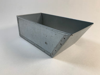 Popelník 15 x 29 cm / V: 10 cm Popelová zásuvka Popelová nádoba