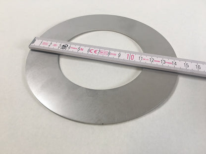 Brennerring 145 / 85 mm für Ölofen 4 kW Edelstahl