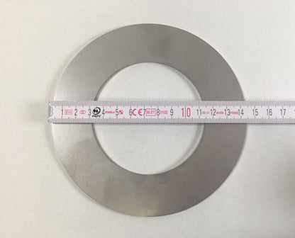 Brennerring 145 / 85 mm für Ölofen 4 kW Edelstahl