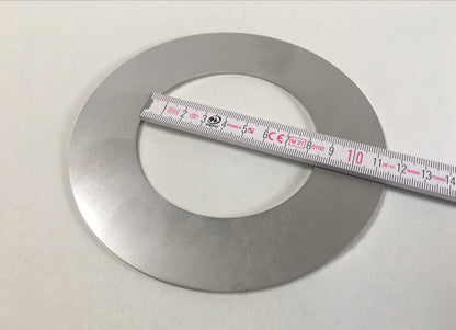 Brennerring 145 / 85 mm für Ölofen 4 kW Edelstahl