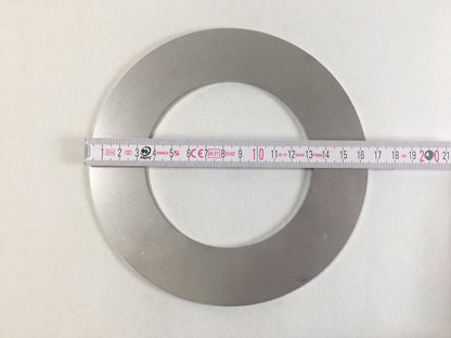 Brennerring 165 / 100 mm oberer für Ölofen 4 kW Edelstahl