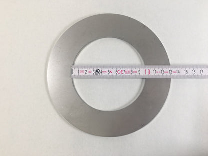 Brennerring 165 / 100 mm oberer für Ölofen 4 kW Edelstahl