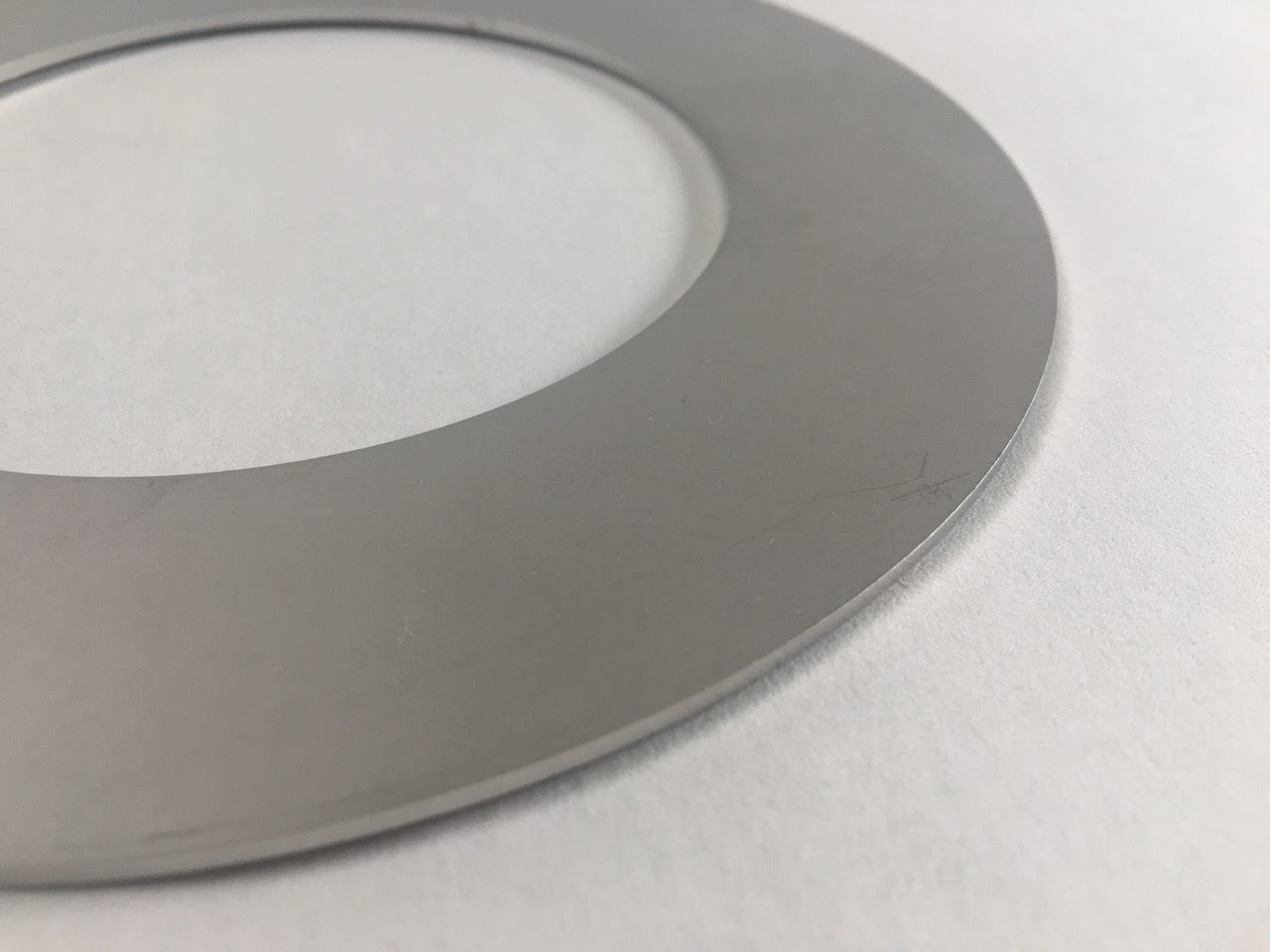 Brennerring 165 / 100 mm oberer für Ölofen 4 kW Edelstahl