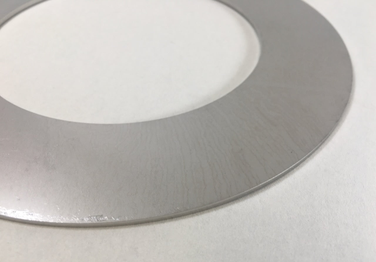 Brennerring 185 / 115 mm oberer für Ölofen 5 kW Edelstahl