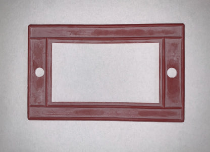 Dichtung eckig 8x13cm für Reinigungsklappe Pelletofen