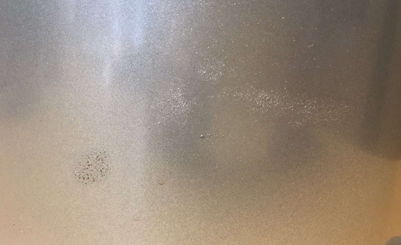 Elegantes 4-teiliges Kaminbesteck Edelstahl matt gebürstet