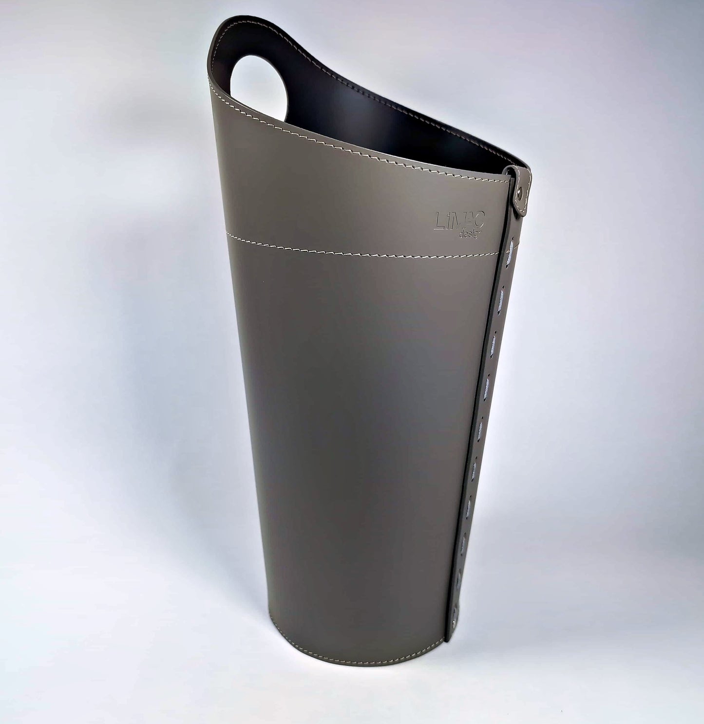 Exquisites Kaminbesteck italienisches Leder