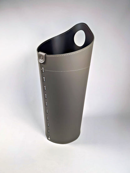 Exquisites Kaminbesteck italienisches Leder