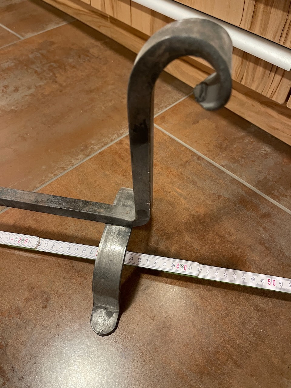 Feuerrost Feuerkorb 41 x 55 cm für einseitige/mehrseitige offene Feuerstätte/ Grill