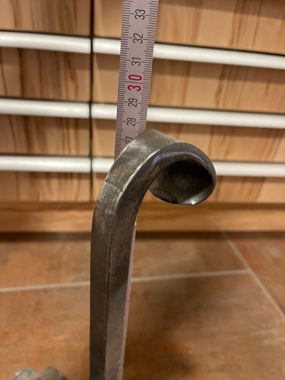 Feuerrost Feuerkorb 41 x 55 cm für einseitige/mehrseitige offene Feuerstätte/ Grill