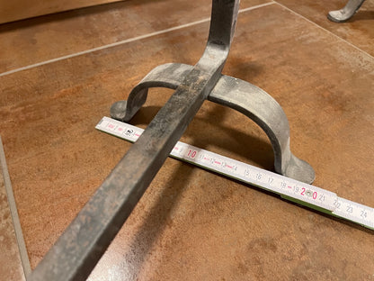 Feuerrost Feuerkorb 41 x 55 cm für einseitige/mehrseitige offene Feuerstätte/ Grill