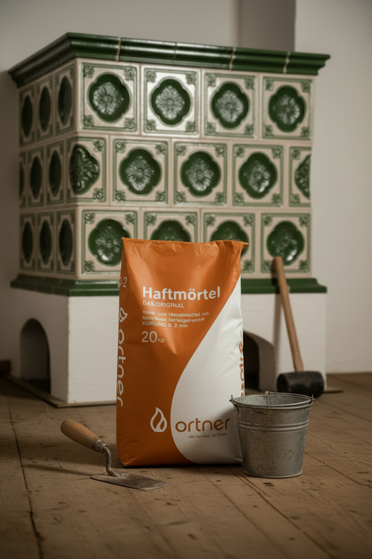 Haftmörtel Klebemörtel Ofenbau 1.000 Grad 20kg Sack