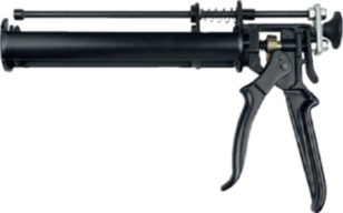 ForgeMax Duo-Press M390 – Doppel-Kartuschenpresse für hitzebeständigen Montageschaum