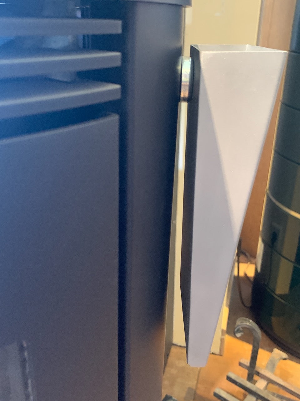 Luftbefeuchter für Kamin magnetisch