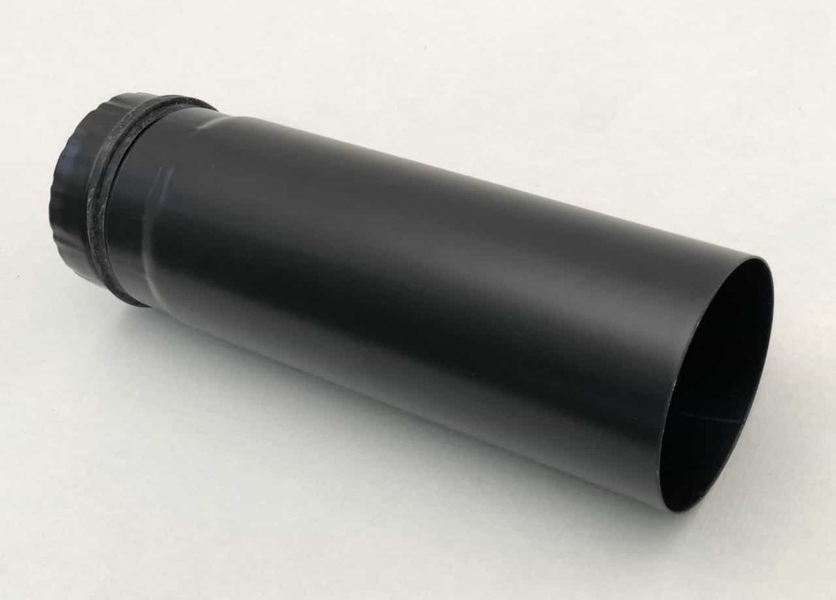 Pellet stove pipe cast gray enamel with Viton seal various sizes