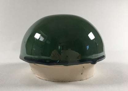 Putzdeckel Nockenkachel-Design lindgrün rund 13 cm