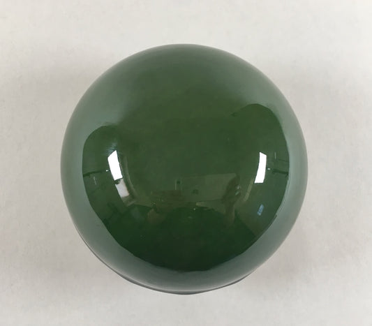 Putzdeckel Nockenkachel-Design lindgrün rund 13 cm