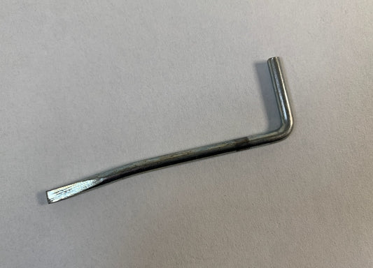 Reibahle Reinigungskurbel für Ölofen 10cm