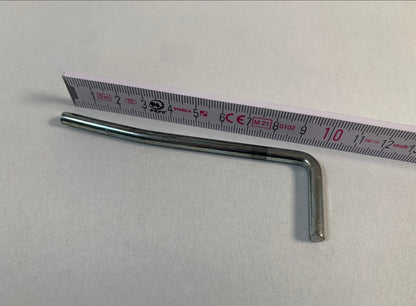 Manovella di pulizia per alesatore per stufa a olio 10cm