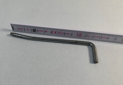 12,5 cm:n hiomapihti puulämmitysuunin puhdistuskampaan