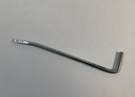 Reibahle Reinigungskurbel für Ölofen 15cm