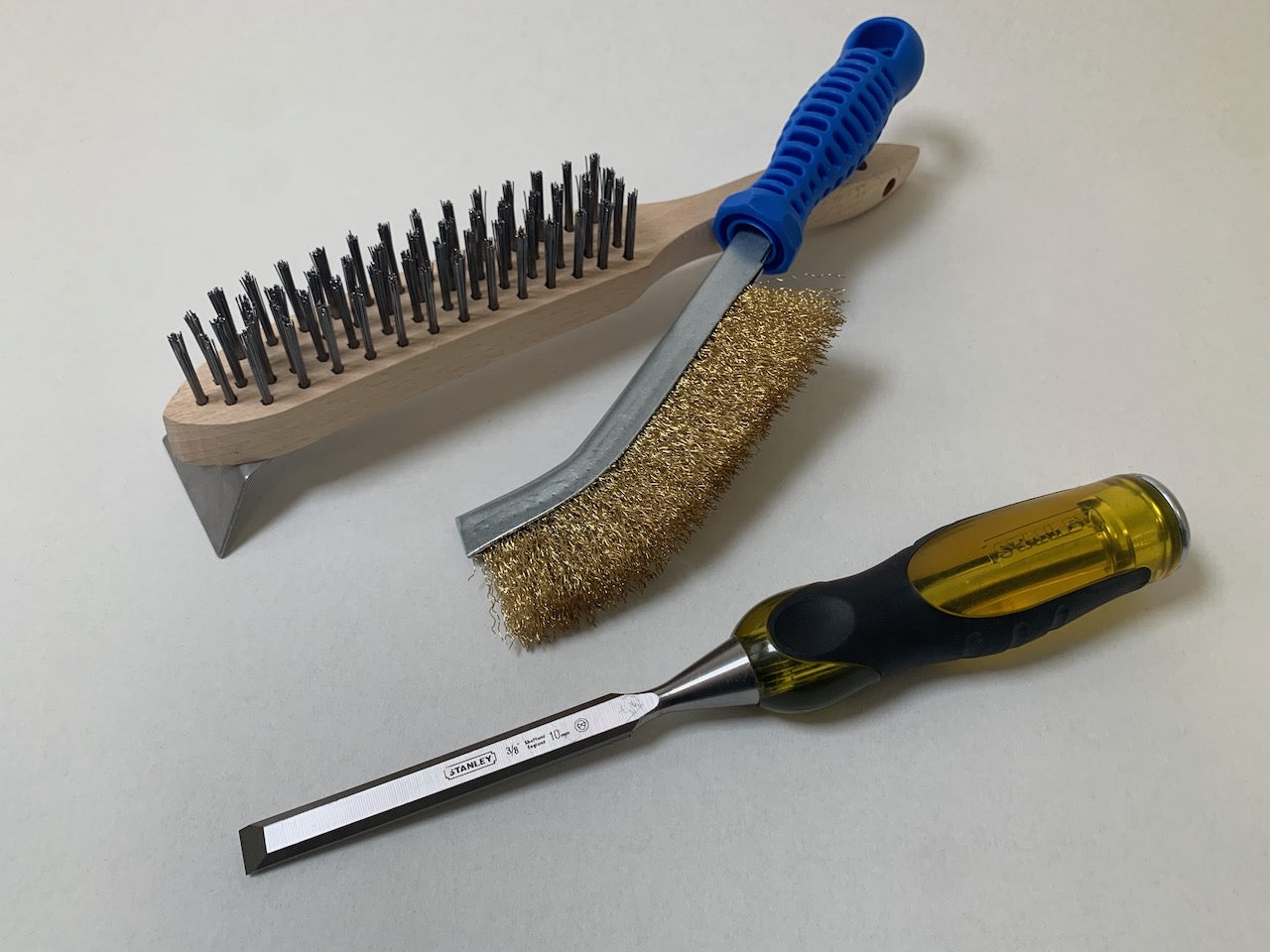 3-teiliges Reinigungsset für Ölöfen & Brennertöpfe