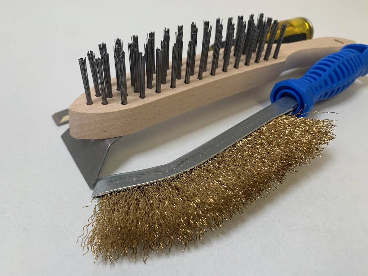 3-teiliges Reinigungsset für Ölöfen & Brennertöpfe