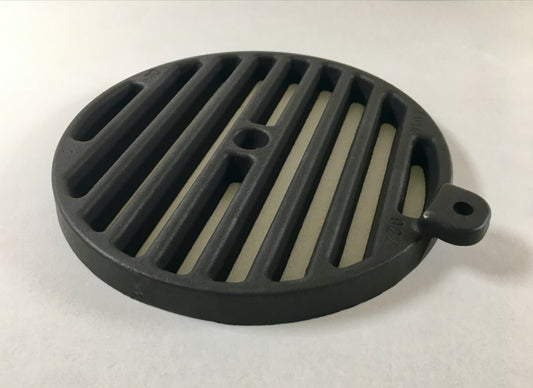 Rüttelrost rund 18 cm Gussrost Ofenrost