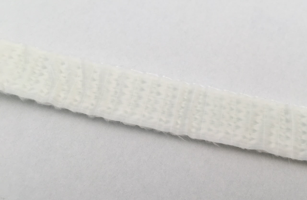 Selbstklebende weiße Flachdichtung 20x5mm Fugenband Dichtband Dehnungsband
