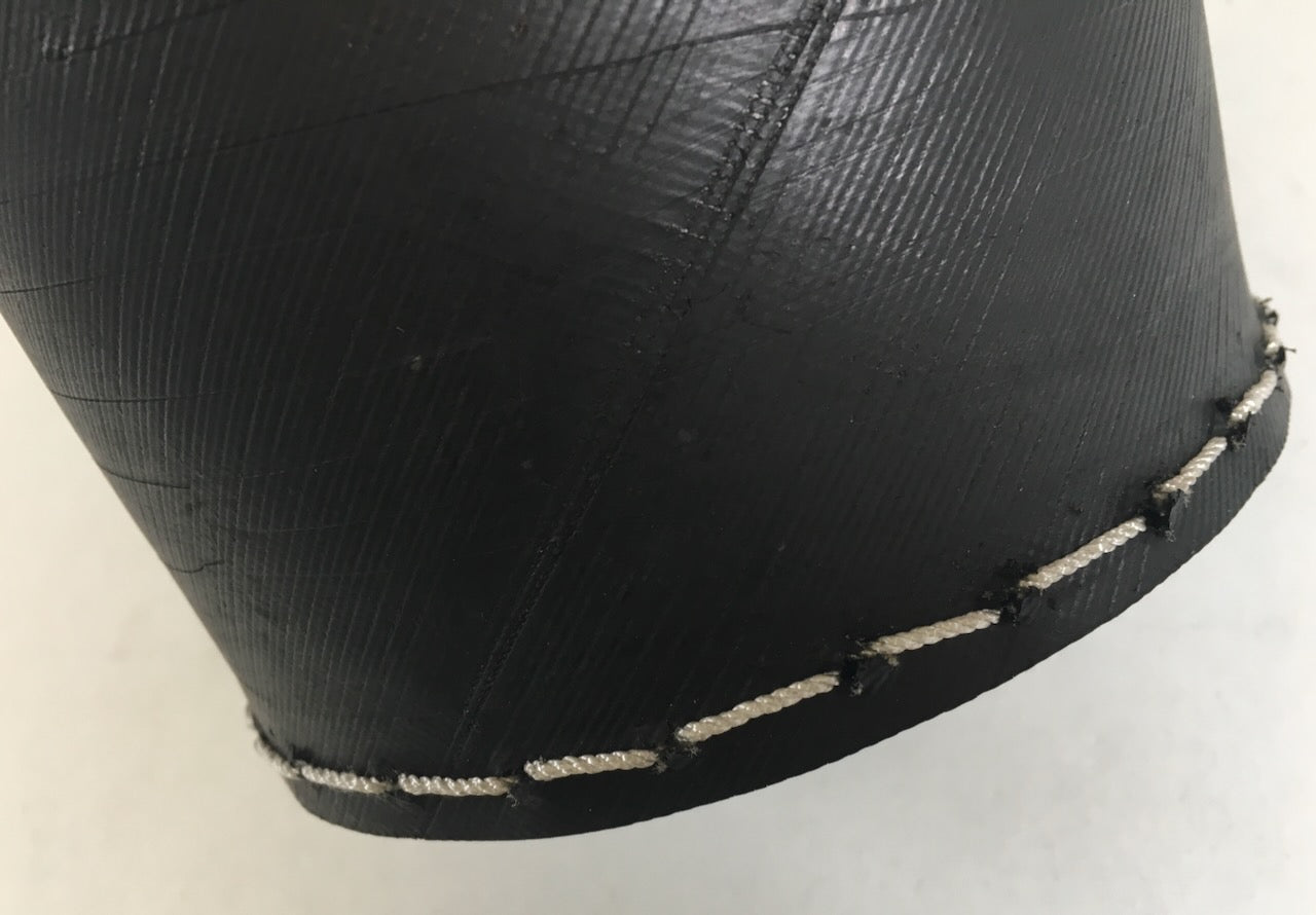 aufbewahrung anzünder Kaminanzünder stilvoll aufbewahren – Upcycling-Box 30cm aus Gummi – Kaminladen