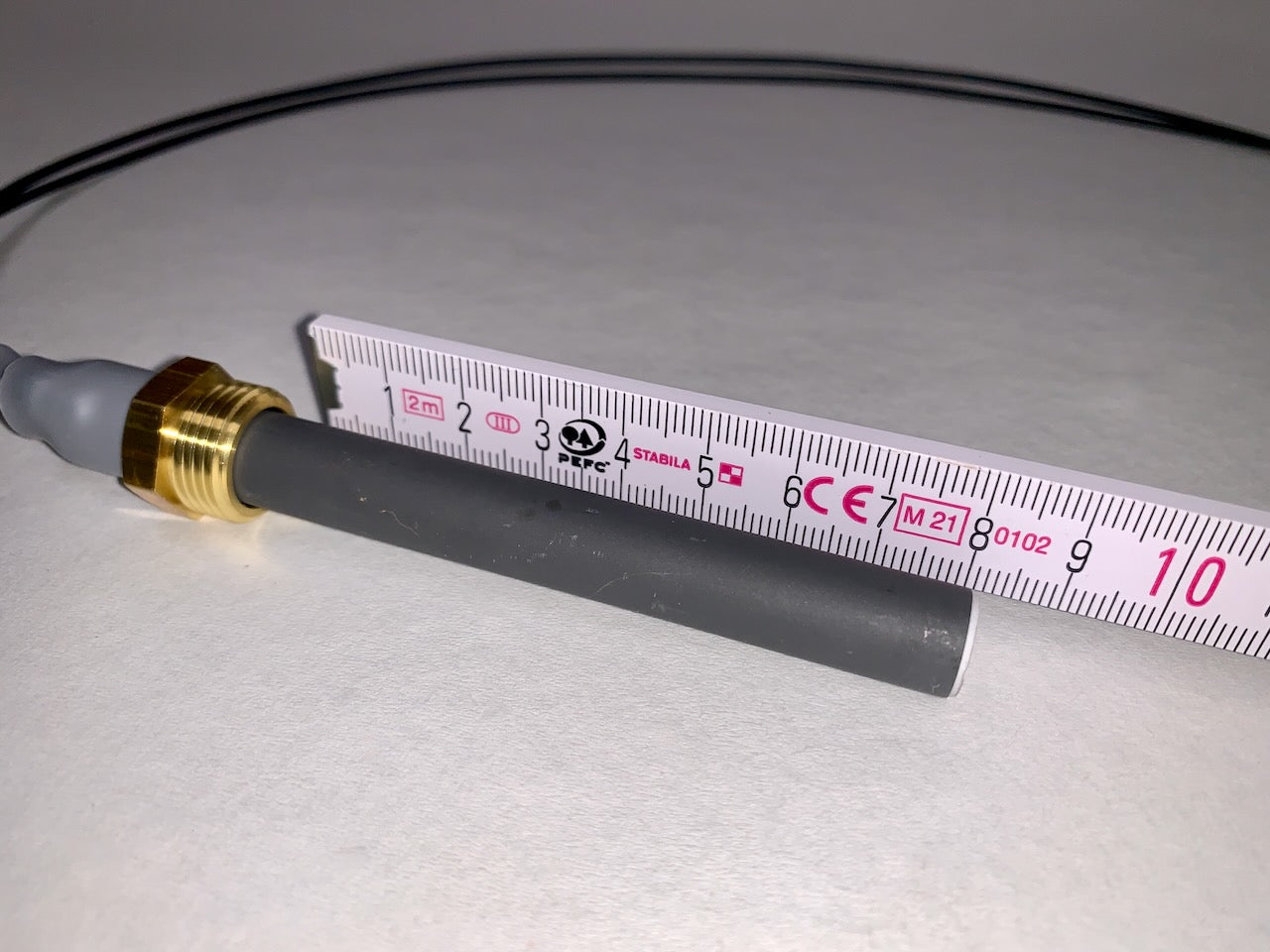 Zündkerze keramisch 350W Pelletofen L=8cm D=1,2cm Haas & Sohn