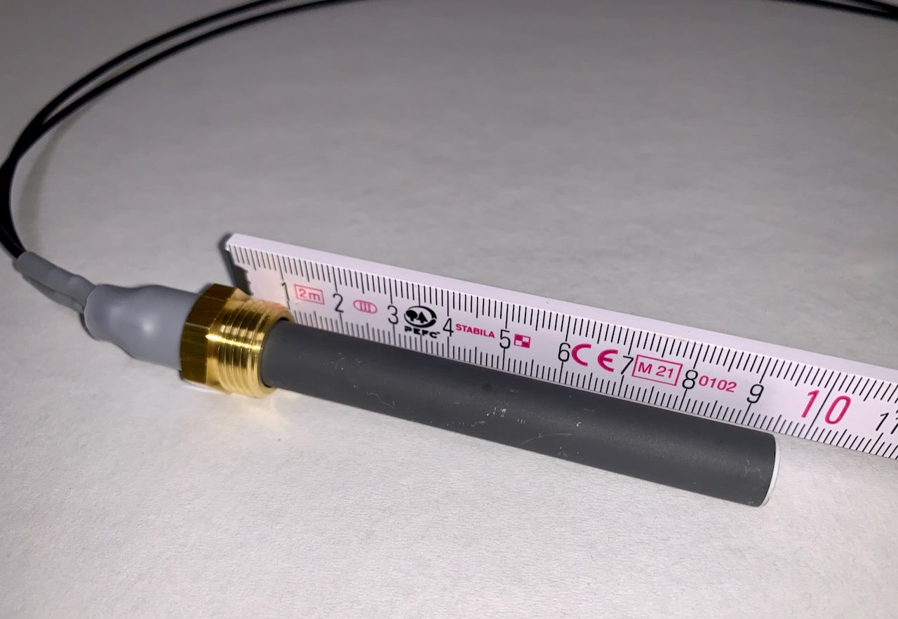 Zündkerze keramisch 350W Pelletofen L=8cm D=1,2cm Haas & Sohn