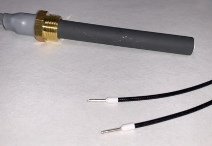 Zündkerze keramisch 350W Pelletofen L=8cm D=1,2cm Haas & Sohn