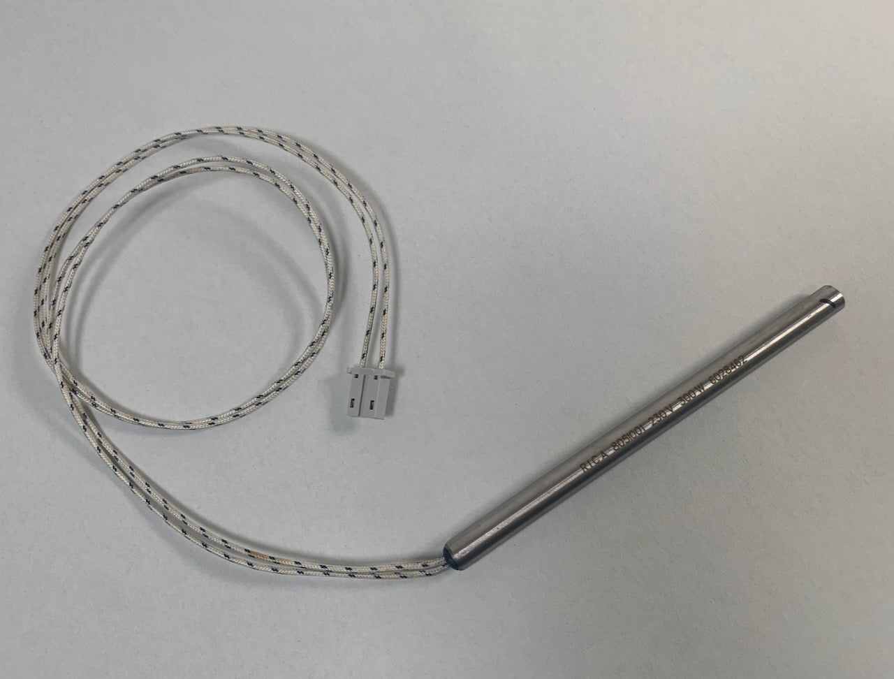 Zündkerze 300W Pelletofen L=15,4cm / D=0,9cm Edilkamin