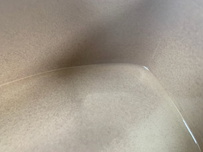 Handgefertigte Bratapfel Backform aus Keramik GRAU