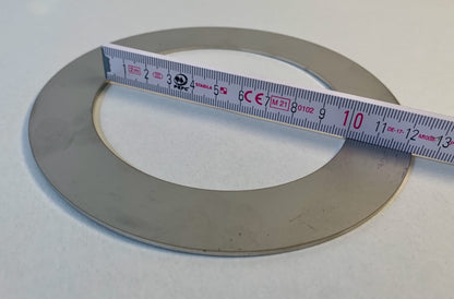 Brennerring 145 / 100 mm für Ölofen 4 kW Edelstahl