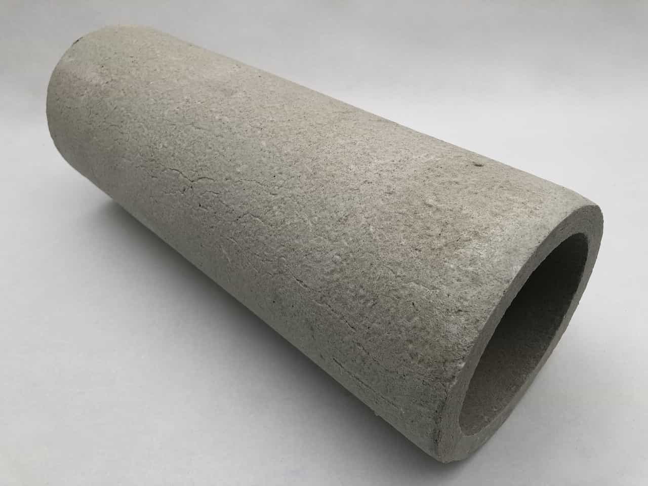 Mineralfaser-Anschluss-Rohr rund für Hausschornsteine