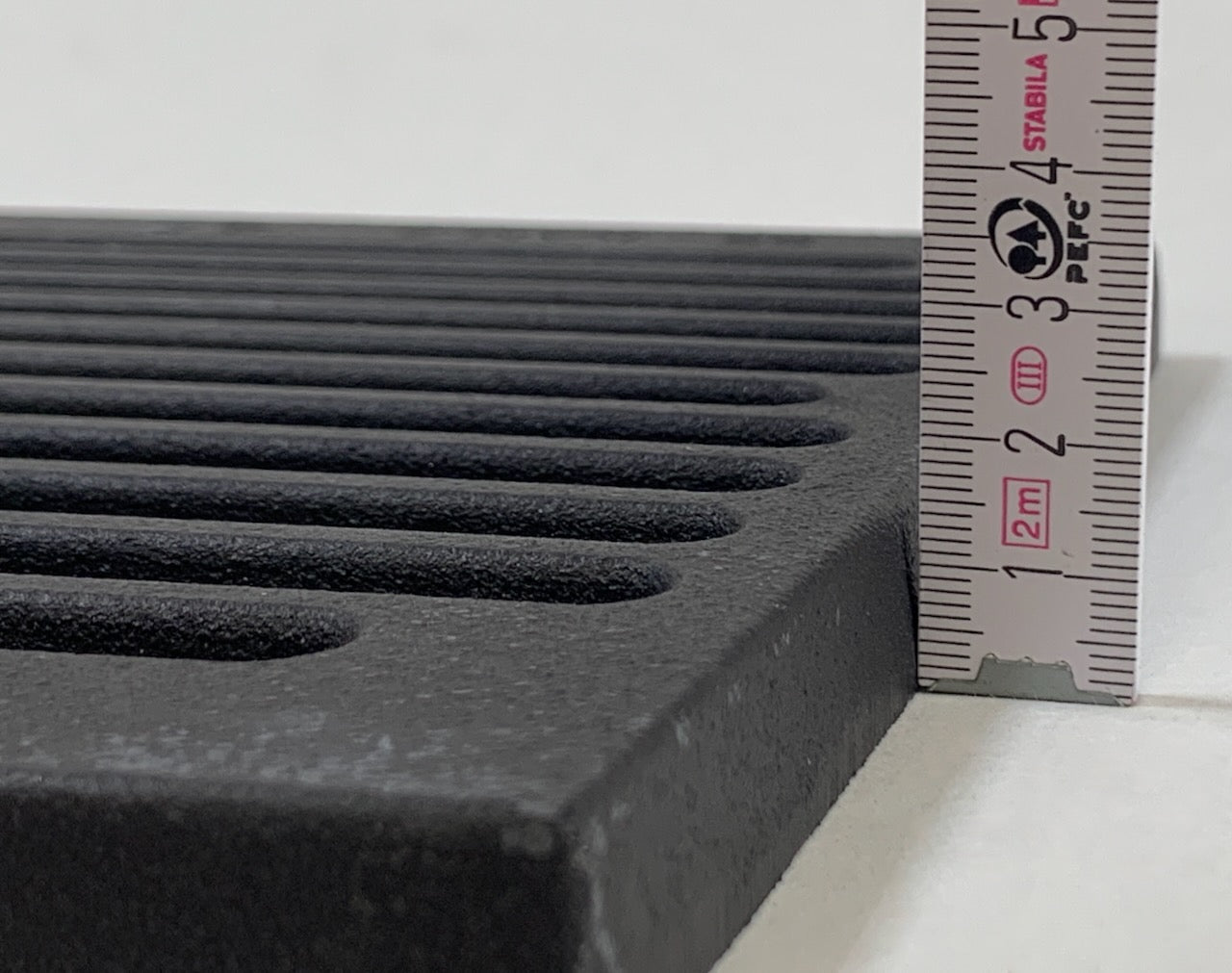 Ofenrost 17,5 x 23 cm als Klapprost zum Hochklappen Kaminrost