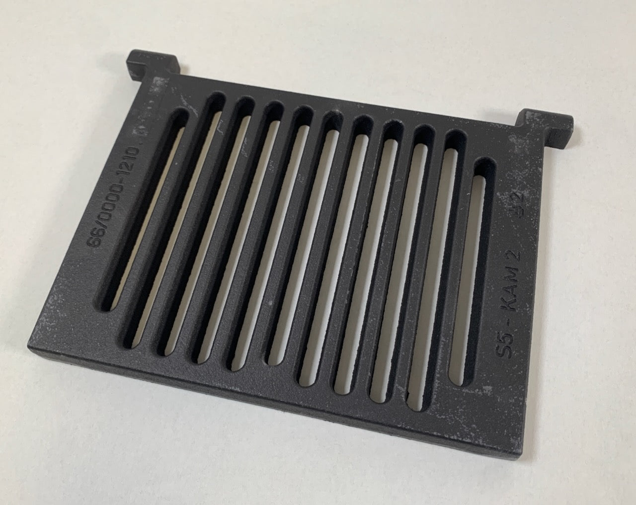 Ofenrost 17,5 x 23 cm als Klapprost zum Hochklappen Kaminrost