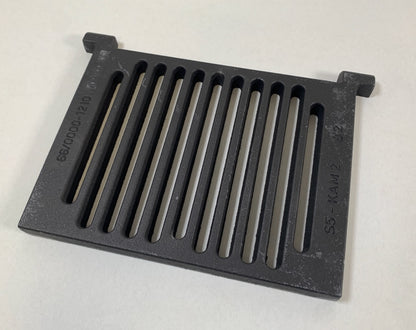 Ofenrost 17,5 x 23 cm als Klapprost zum Hochklappen Kaminrost