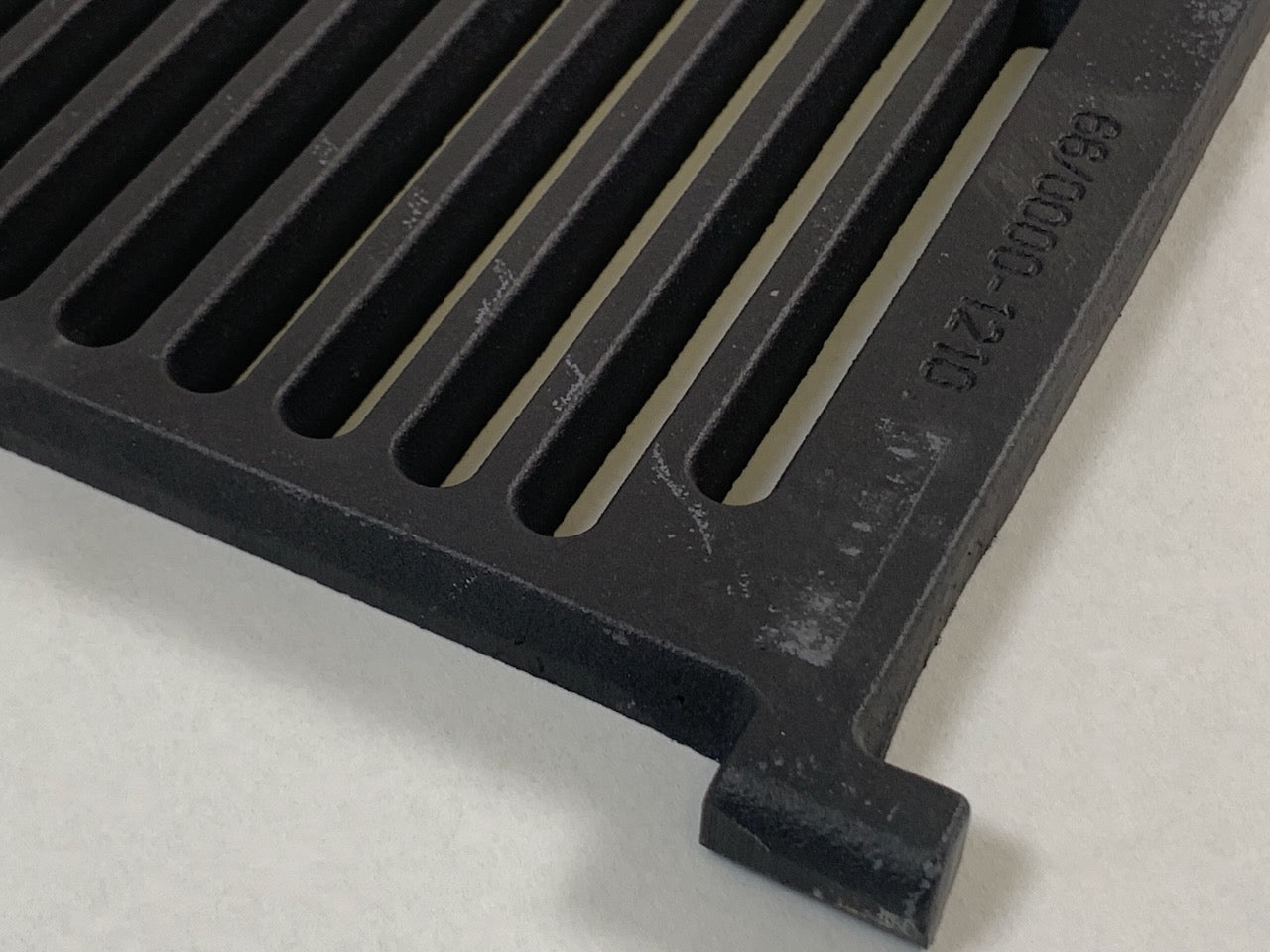 Ofenrost 17,5 x 23 cm als Klapprost zum Hochklappen Kaminrost