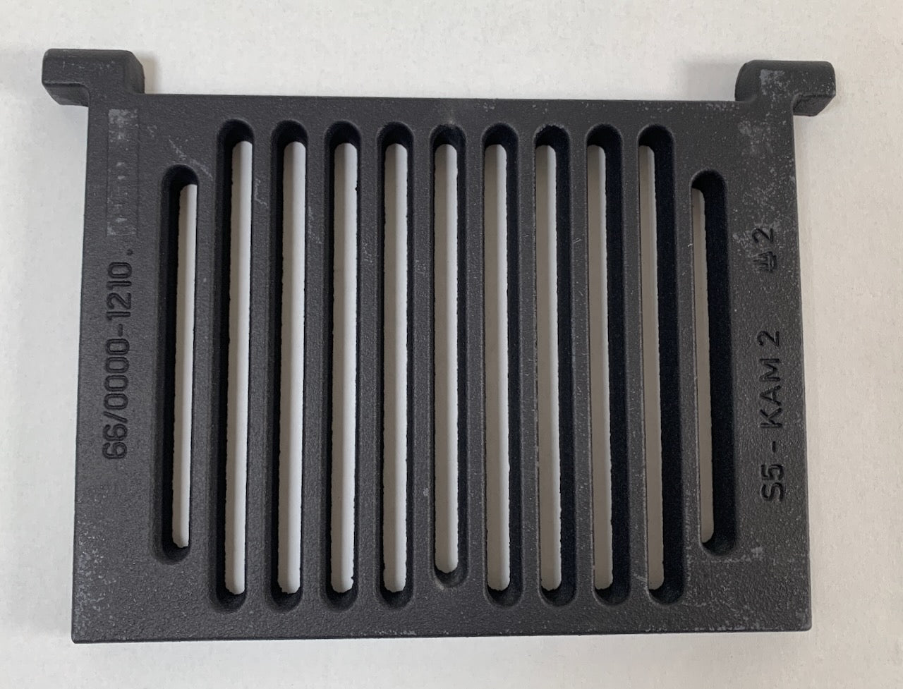 Ofenrost 17,5 x 23 cm als Klapprost zum Hochklappen Kaminrost