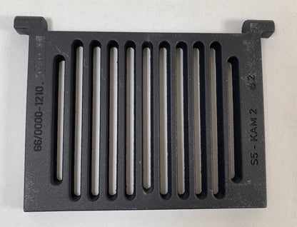 Ofenrost 17,5 x 23 cm als Klapprost zum Hochklappen Kaminrost