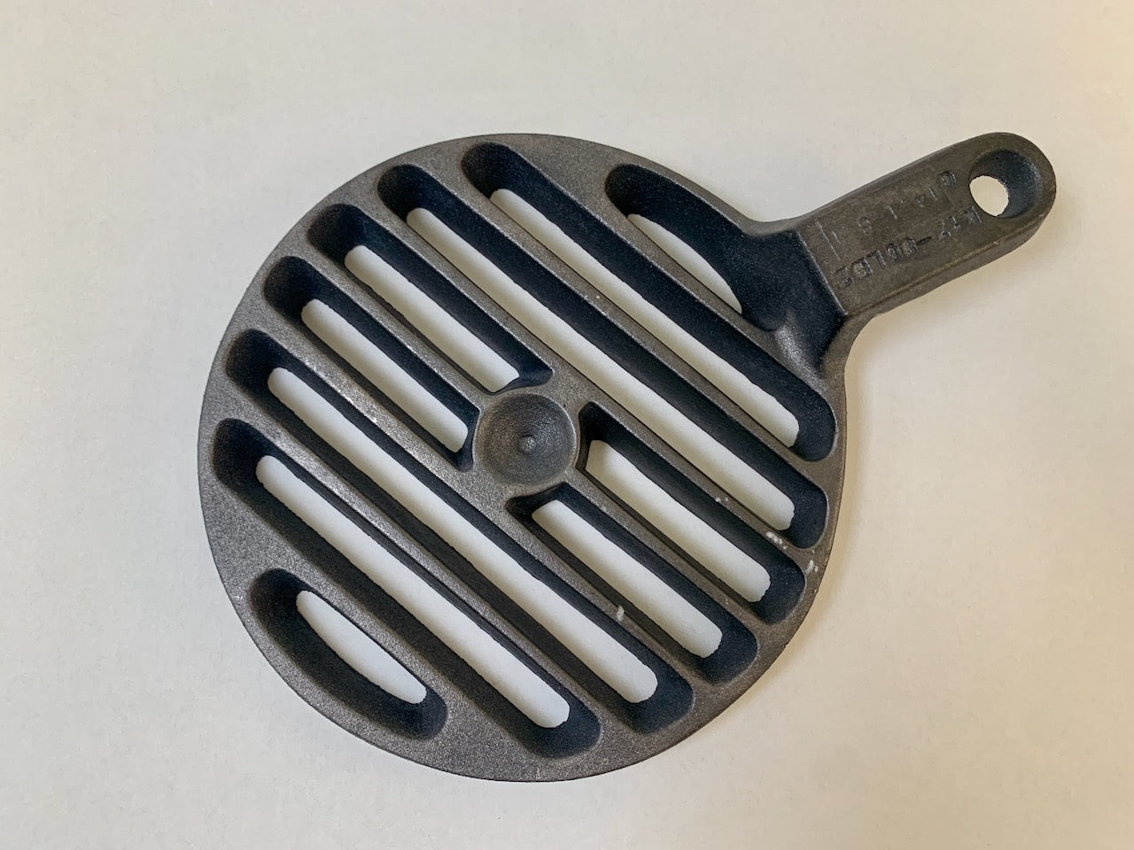 Rüttelrost rund 18,2 cm Gussrost Ofenrost