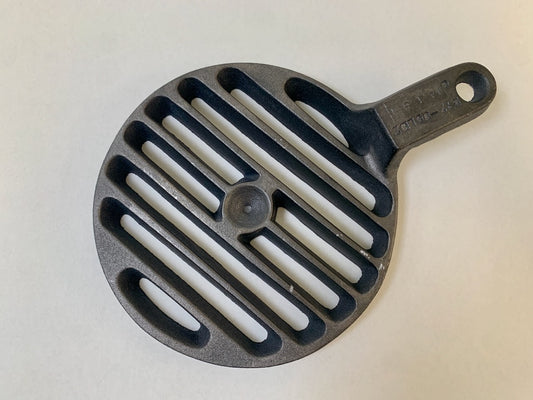 Rüttelrost rund 18,2 cm Gussrost Ofenrost