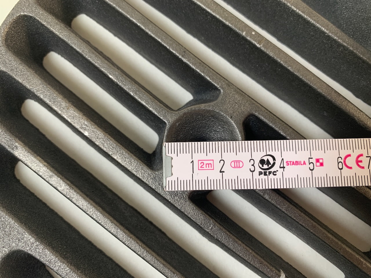 Rüttelrost rund 18,2 cm Gussrost Ofenrost