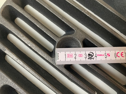 Rüttelrost rund 18,2 cm Gussrost Ofenrost