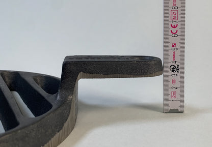 Rüttelrost rund 18,2 cm Gussrost Ofenrost