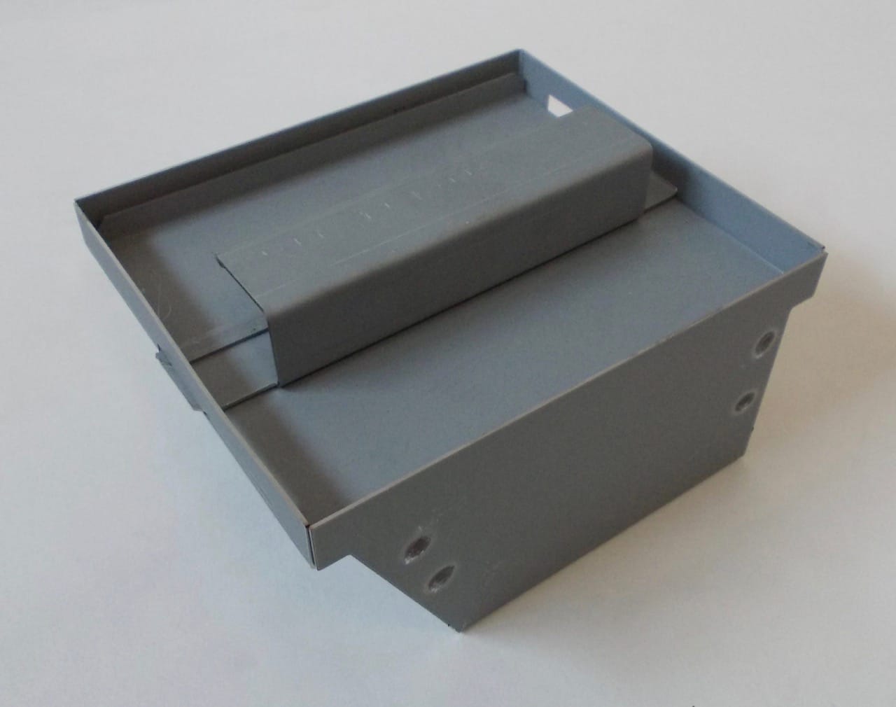 Cendrier En Bois Avec Insert Acier Inoxydable - Couvercle Anti-odeurs, Design élégant 10x10x4.5 Cm - Or