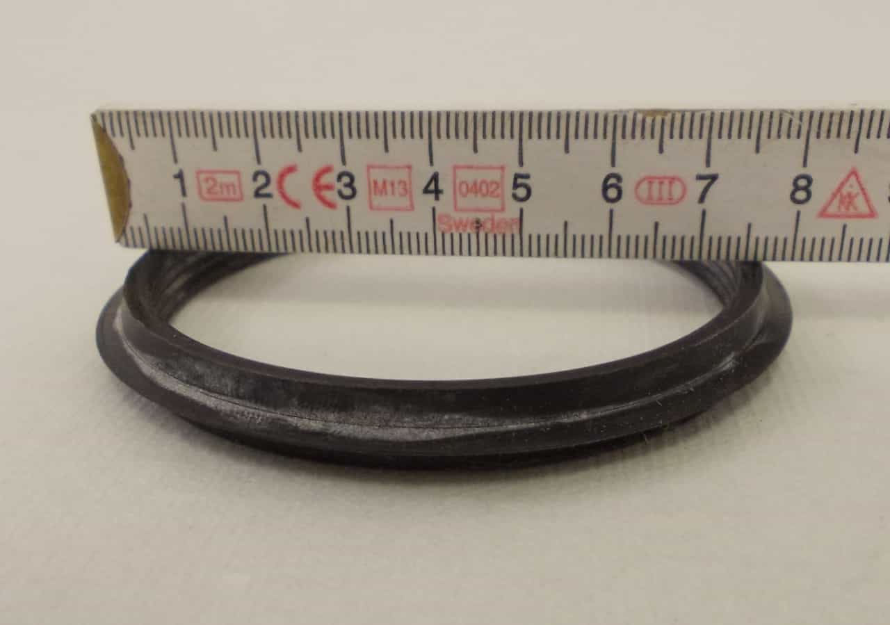 Aussendichtung für 80 Pelletofenrohr (70mm) von Muldenthal Aussendichtung für 80 Pelletofenrohr (70mm) von Muldenthal